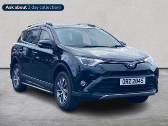 TOYOTA RAV4 Rav4 2.5 Vvt-I Hybrid Icon Tech Tss 5Dr Cvt 2Wd Estate