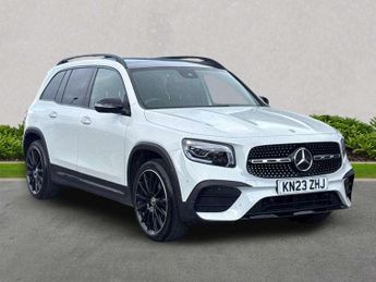 Mercedes GLB Glb 200 Amg Line Premium + Night Ed 5Dr 7G-Tronic