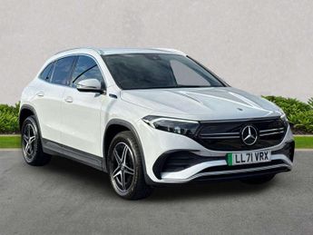 MERCEDES-BENZ EQA Eqa 250 140Kw Amg Line 66.5Kwh 5Dr Auto