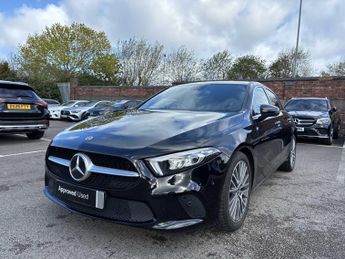 MERCEDES-BENZ A CLASS A180 Sport Executive 5Dr Auto