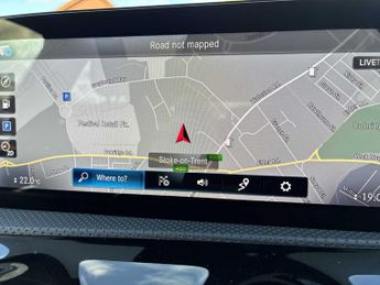 MERCEDES-BENZ A CLASS A180 Sport Executive 5Dr Auto