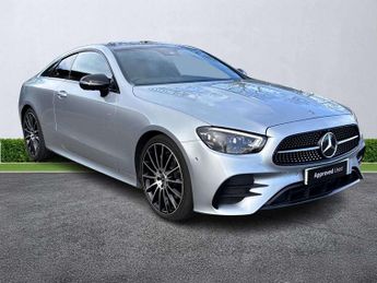 Mercedes E Class E220D Amg Line Night Ed Premium + 2Dr 9G-Tronic
