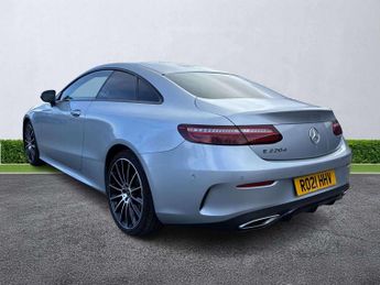 MERCEDES-BENZ E CLASS E220D Amg Line Night Ed Premium + 2Dr 9G-Tronic