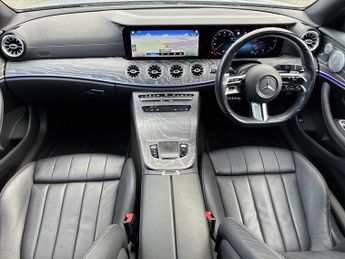 MERCEDES-BENZ E CLASS E220D Amg Line Night Ed Premium + 2Dr 9G-Tronic