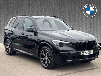BMW X5 Xdrive30D Mht M Sport 5Dr Auto