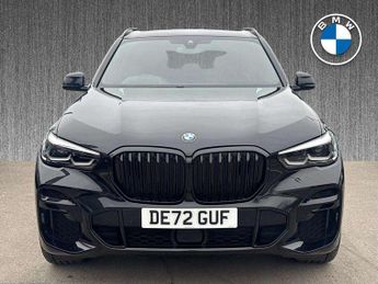 BMW X5 Xdrive30D Mht M Sport 5Dr Auto