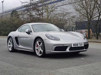 Porsche Cayman 2.5 S 2Dr Pdk