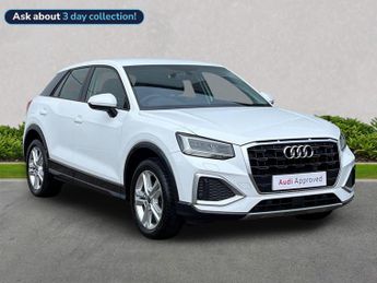 Audi Q2 1.5 Tfsi Cod 35 Sport Suv 5Dr Petrol Manual Euro 6 (S/S) (150 Ps