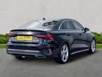 AUDI A3 1.5 Tfsi 35 S Line Saloon 4Dr Petrol S Tronic Euro 6 (S/S) (150 