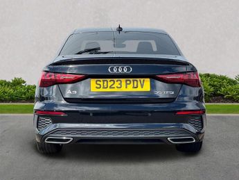 AUDI A3 1.5 Tfsi 35 S Line Saloon 4Dr Petrol S Tronic Euro 6 (S/S) (150 