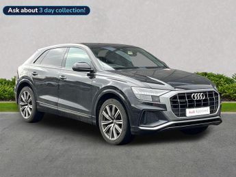 Audi Q8 50 Tdi Quattro S Line 5Dr Tiptronic [Leather]