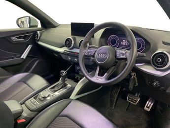 AUDI Q2 1.5 Tfsi Cod 35 S Line Suv 5Dr Petrol S Tronic Euro 6 (S/S) (150