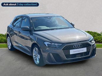 Audi A1 1.5 Tfsi 35 S Line Sportback 5Dr Petrol S Tronic Euro 6 (S/S) (1
