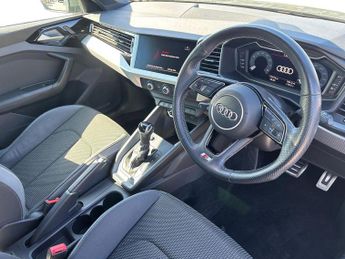 AUDI A1 1.5 Tfsi 35 S Line Sportback 5Dr Petrol S Tronic Euro 6 (S/S) (1