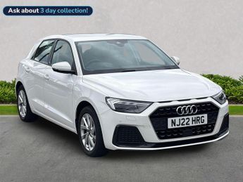 Audi A1 1.0 Tfsi 25 Sport Sportback 5Dr Petrol Manual Euro 6 (S/S) (95 P