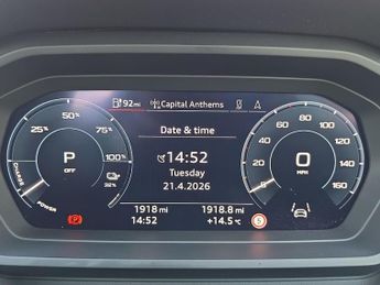 AUDI Q4 210Kw 45 82Kwh Sport 5Dr Auto [Leather]