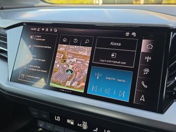 AUDI Q4 210Kw 45 82Kwh Sport 5Dr Auto [Leather]