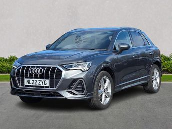 AUDI Q3 1.5 Tfsi Cod 35 S Line Suv 5Dr Petrol S Tronic Euro 6 (S/S) (150