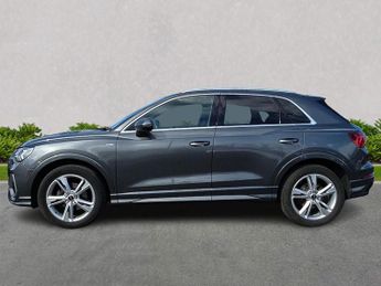 AUDI Q3 1.5 Tfsi Cod 35 S Line Suv 5Dr Petrol S Tronic Euro 6 (S/S) (150