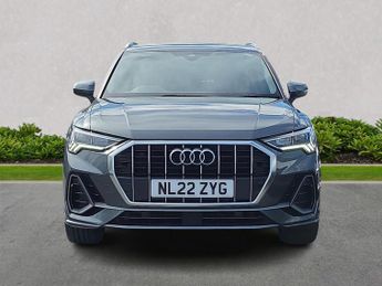 AUDI Q3 1.5 Tfsi Cod 35 S Line Suv 5Dr Petrol S Tronic Euro 6 (S/S) (150