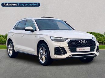 Audi Q5 2.0 Tfsie 50 S Line Suv 5Dr Petrol Plug-In Hybrid S Tronic Quatt