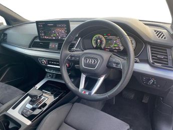 AUDI Q5 2.0 Tfsie 50 S Line Suv 5Dr Petrol Plug-In Hybrid S Tronic Quatt
