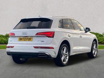 AUDI Q5 2.0 Tfsie 50 S Line Suv 5Dr Petrol Plug-In Hybrid S Tronic Quatt