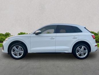 AUDI Q5 2.0 Tfsie 50 S Line Suv 5Dr Petrol Plug-In Hybrid S Tronic Quatt