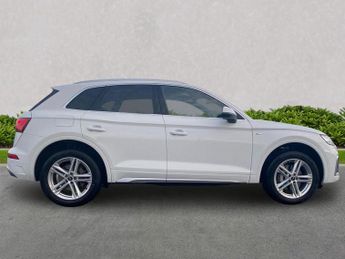 AUDI Q5 2.0 Tfsie 50 S Line Suv 5Dr Petrol Plug-In Hybrid S Tronic Quatt