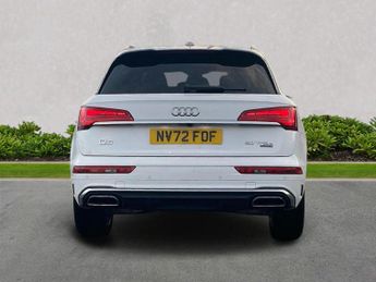 AUDI Q5 2.0 Tfsie 50 S Line Suv 5Dr Petrol Plug-In Hybrid S Tronic Quatt
