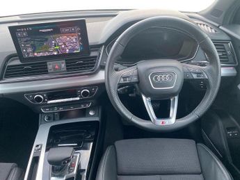 AUDI Q5 2.0 Tfsie 50 S Line Suv 5Dr Petrol Plug-In Hybrid S Tronic Quatt