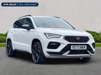Cupra Ateca 1.5 Ecotsi V2 Suv 5Dr Petrol Dsg Euro 6 (S/S) (150 Ps)