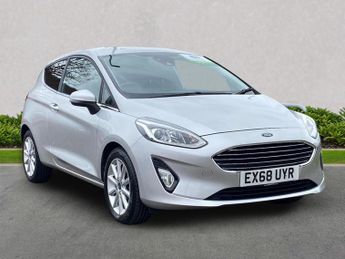 Ford Fiesta 1.0T Ecoboost Gpf Titanium Hatchback 3Dr Petrol Manual Euro 6 (S