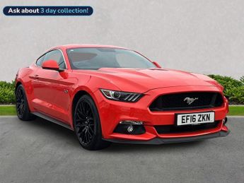 Ford Mustang 5.0 V8 Gt [Custom Pack] 2Dr