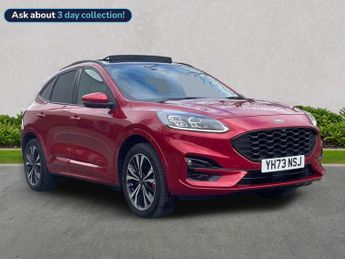 Ford Kuga 2.5 Duratec 14.4Kwh St-Line X Edition Suv 5Dr Petrol Plug-In Hyb