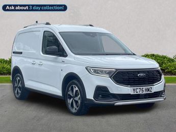 Ford Transit Connect 2.0 Ecoblue 122Ps Active Flexcab Van Auto