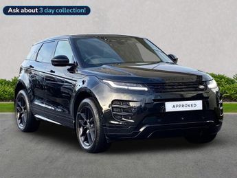 Land Rover Range Rover Evoque 2.0 D200 Mhev Edition Suv 5Dr Diesel Auto 4Wd Euro 6 (S/S) (204 