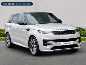 Land Rover Range Rover Sport 3.0 D300 Mhev Dynamic Se Suv 5Dr Diesel Auto 4Wd Euro 6 (S/S) (3