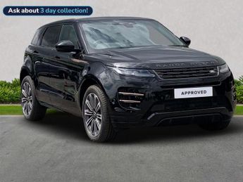 Land Rover Range Rover Evoque 2.0 D200 Mhev Dynamic Hse Suv 5Dr Diesel Auto 4Wd Euro 6 (S/S) (