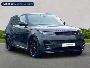 Land Rover Range Rover Sport 3.0 D350 Mhev Autobiography Suv 5Dr Diesel Auto 4Wd Euro 6 (S/S)