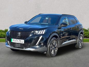 PEUGEOT 2008 50Kwh Gt Premium Suv 5Dr Electric Auto (136 Ps)
