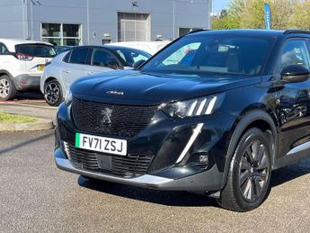 PEUGEOT 2008 50Kwh Gt Premium Suv 5Dr Electric Auto (136 Ps)