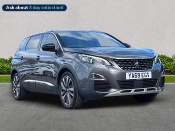 Peugeot 5008 2.0 Bluehdi Gt Suv 5Dr Diesel Eat Euro 6 (S/S) (180 Ps)