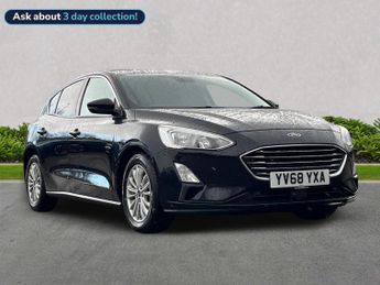 Ford Focus 1.0T Ecoboost Titanium Hatchback 5Dr Petrol Manual Euro 6 (S/S) 