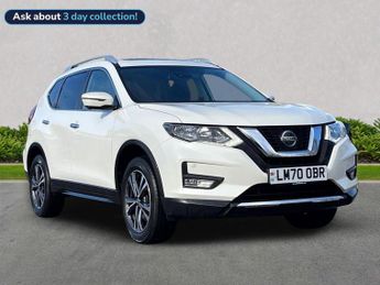 NISSAN X-TRAIL 1.3 Dig-T N-Connecta Suv 5Dr Petrol Dct Auto Euro 6 (S/S) (160 P