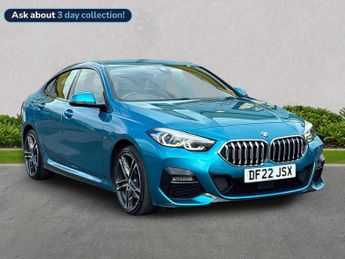 BMW 218 1.5 218I M Sport Saloon 4Dr Petrol Dct Euro 6 (S/S) (136 Ps)