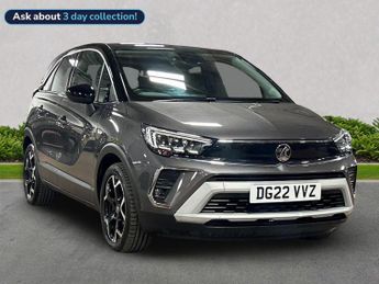 Vauxhall Crossland 1.2 Elite Edition Suv 5Dr Petrol Manual Euro 6 (S/S) (83 Ps)