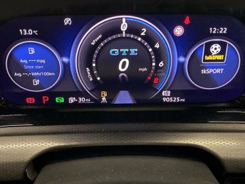 VOLKSWAGEN GOLF 1.4 Tsi 13Kwh Gte Hatchback 5Dr Petrol Plug-In Hybrid Dsg Euro 6