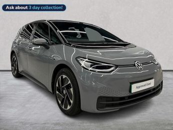 VOLKSWAGEN ID.3 Pro Performance 58Kwh Family Hatchback 5Dr Electric Auto (204 Ps