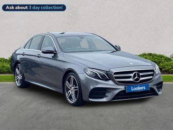 Mercedes E Class 2.0 E220D Amg Line Saloon 4Dr Diesel G-Tronic+ Euro 6 (S/S) (194